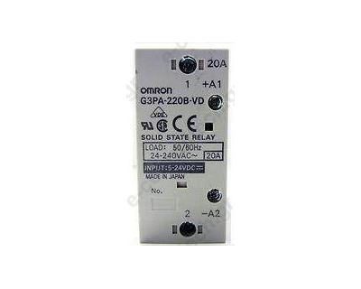 Solid State 40A 5-24VDC 24-240VAC Ράγας